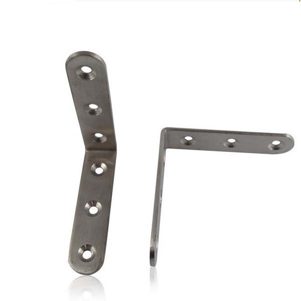 Quality Polished Galvanized J Shaped Shelf Brackets Metal Bracket Hooks TUV Approval wholesale