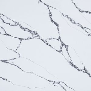 Cut To Size Quartz Kitchen Countertops Polished White Quartz Worktop