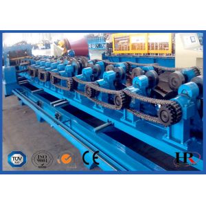 SGCC / SPCC Purplin Cold Roll Forming Machine for 1.5mm - 3mm C Shape Purlin