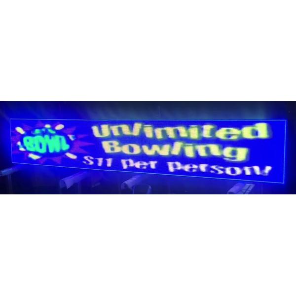 Quality Outdoor P6RGB LED Programmable Message Board High Brightness 5000mcd wholesale