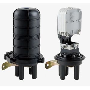 48 Cables Fiber Optic Splice Closure , DOME Joint Closure Optic