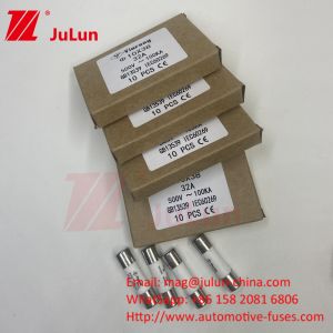 China PV FUSE 10*38mm 10A Din Guide Fuse Holder For 1000VDC 15A DIN Rail Solar Fuse Holder on sale