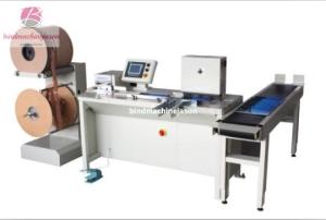 China Notebook binding machine DCB360 (1/4 - 1 1/4 wire ) no need change mould on sale