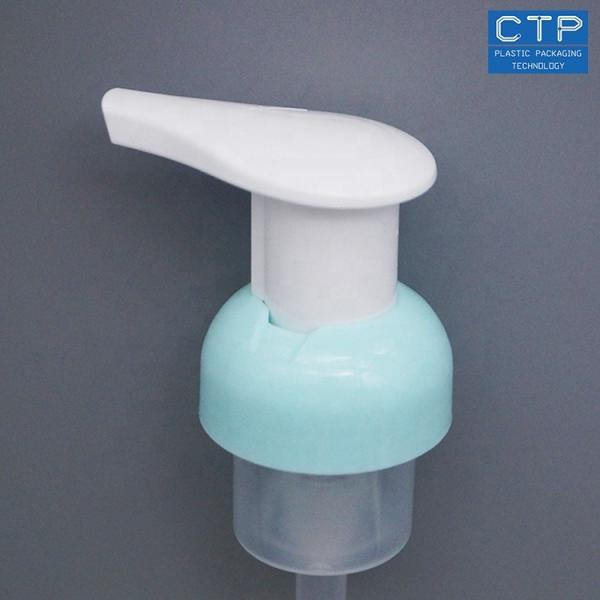 Customized Foam Bottle Pump Dispenser With 0.4cc - 1.5cc Output Left-Right Lock Way
