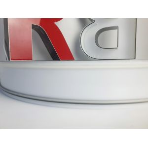 Width 30mm Channelume Letters Customizable Trim Cap For Signs