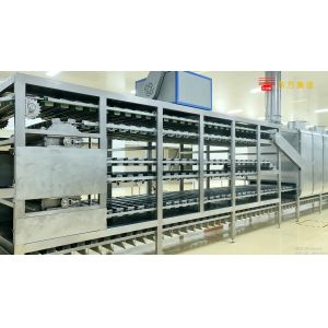 Fully automatic ripen fresh noodle production line