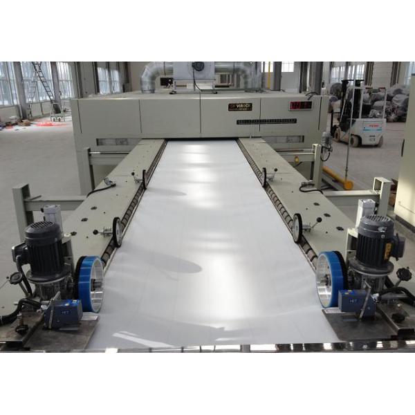 Tension Free Textile Stenter Finishing Machine Gas Heated / Full Inverter Controlled