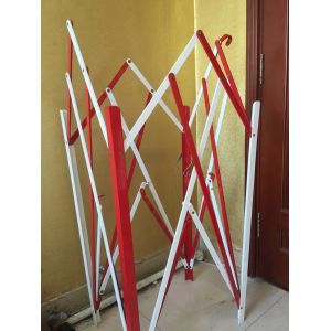 Four Sides Metal Folding Square Manhole 2500mm Expand Length For Isolation