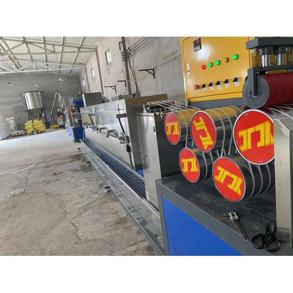 CE PP Strap Band Extrusion Line with 5.7 T Capacity per Day for Large-Scale