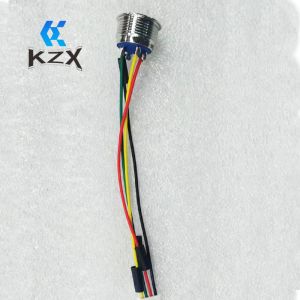 2 Layer Custom Rigid Flex PCB SMD BGA DIP Components