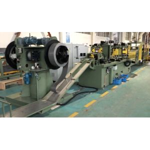 SKJ-450 Silicon Cutting Line 0.35mm 450mm For Making Transformer Cores