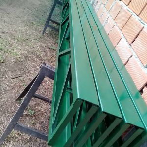 Customized Space Frame Steel Material Beam Steel Structure in Industrial Design