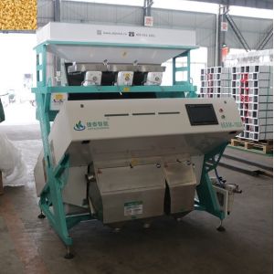 220V Intelligent Brown Mini Rice Color Sorter Equipment With CCD Sensor