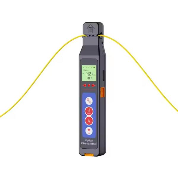 Quality KFI-45 Cable Tester with Fiber Visual Fault Locator VFL and Optical Power Meter Fiber Identifier FOI Detector wholesale