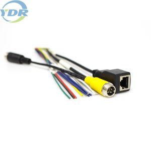 PVC Copper Rj45 Ethernet Network Cable PH2.0mm Electronic Wire Harness