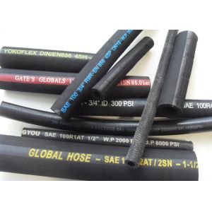 I.D. 1 / 4" Hydraulic Hose Pipe , Weatherhead Hydraulic Hose 3270 PSI