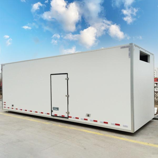 Quality Refrigeration Truck Body With FRP Insulated Sandwich Panels For Refrigerted Trucks And Draw Bar Cold Rooms wholesale