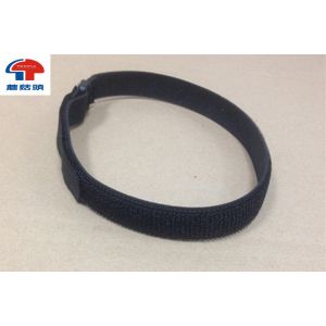 Industrial Strength Hook Loop Tape Heavy Duty Elastic Hook Straps With Plastic