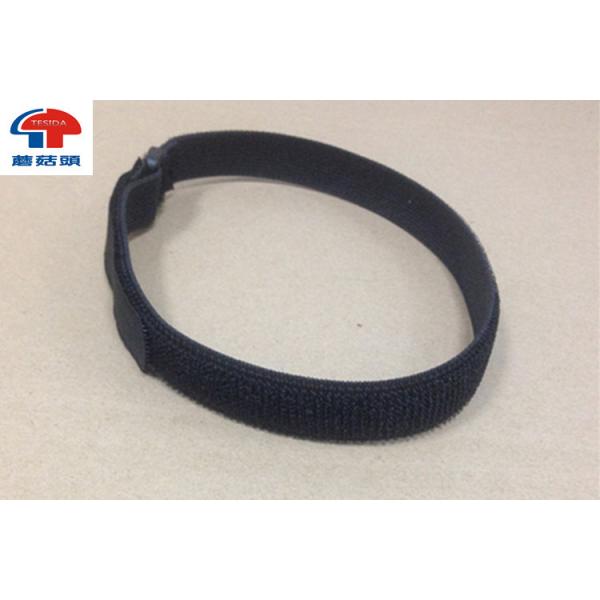 Industrial Strength Hook Loop Tape Heavy Duty Elastic Hook Straps With Plastic