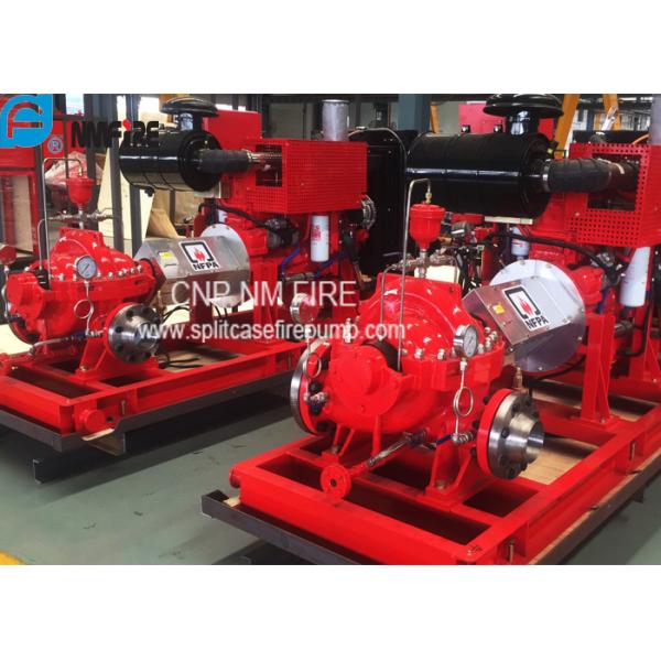Quality Diesel Engine Driven Centrifugal Fire Pump 2000GPM@150PSI High Performance wholesale