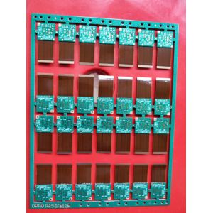 8-layer 3rd-order Bluetooth headset with hard and soft HDI, ENIG Surface