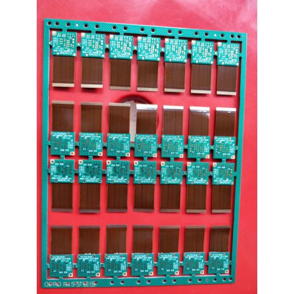 8-layer 3rd-order Bluetooth headset with hard and soft HDI, ENIG Surface