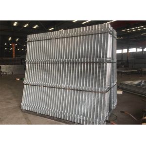 Hot dipped Galvanized 358 wire Fence Panels 2200mm/2300mm x 2515mm width Mesh 12