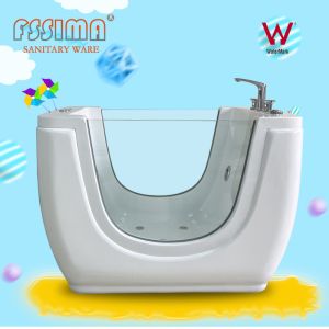 Thermostat Hydrotherapy Infant Whirlpool Tub Combo Massage With Shower Handle