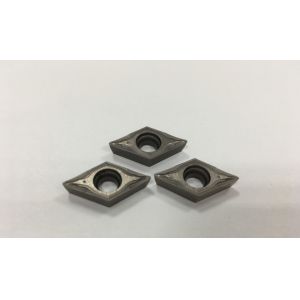 High Precision Cermet Turning Inserts Excellent Hardness DCMT11 HRA92.5