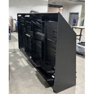 AT-0064 Modular Waterfall Display Rack Fixture Customizable Various Sizes