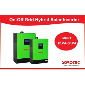 China 3KVA 4000W Hybrid On Off Grid Solar Power Inverters with 80A MPPT Controller on sale