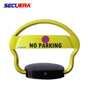 Portable Solar Remote Control Parking Barrier , Parking Space Protector IP67