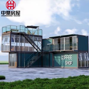 Modern Design Style 20ft Container House Prefab Room for Store Hotel Engineering