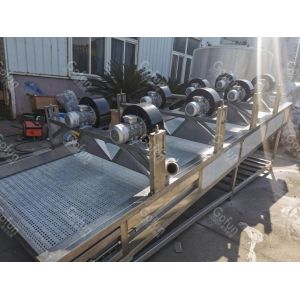 SUS 304 / 316L Mango Processing Machine Aseptic Bags 10 - 100T/D