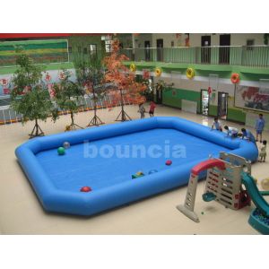 Indoor Inflatable Water Pool For Paddle Boat In Entertainment Center