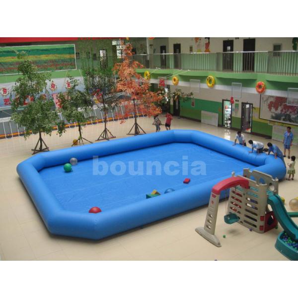 Quality Indoor Inflatable Water Pool For Paddle Boat In Entertainment Center wholesale