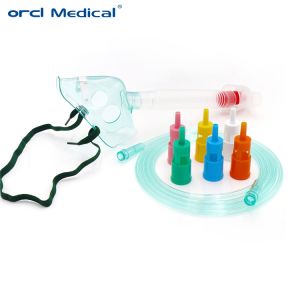 China Adjustable Venturi Mask Oxygen Concentration Non Rebreather Mask on sale