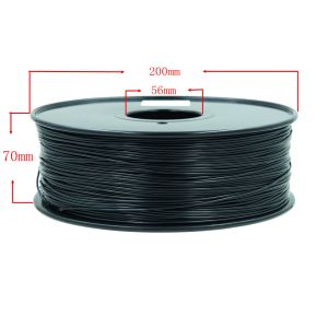 ODM PLA 3d Printer Filament Dimensional Accuracy +/- 0.03 mm 1 kg Spool 1.75 mm