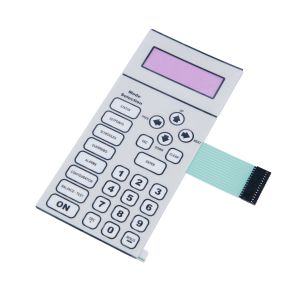 Cheap Customized Metal Dome Membrane Switch with Waterproof IP67 Certification for sale