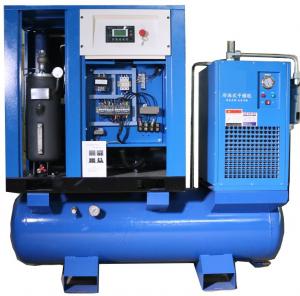 Cheap Direct Driven Rotary Screw Air Compressor 7.5kw 10hp Air Cooling for sale
