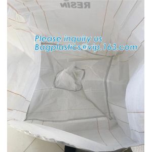 Cheap ton jumbo bag for coal,one ton bulk bag,pp woven big bag,100% new polypropylene pp woven bulk bag big bags 1000kg jumbo for sale