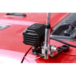 Professional Sahara A Pillar Mounting LED Driving Light Bracket for Car