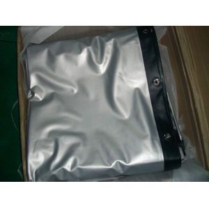 3D Silver Projection Screen 60 Inch - 400 Inch For Home Theater