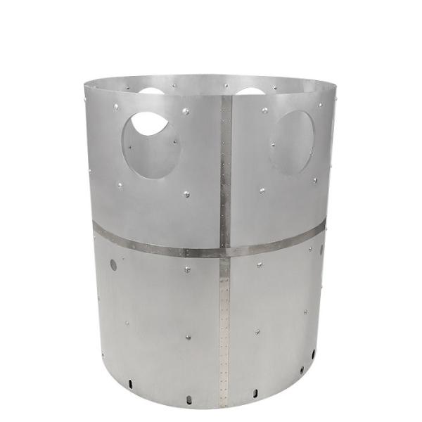 24"x 100" Mo1 Molybdenum Plate Molybdenum Insulation Screen For Sapphire Growth