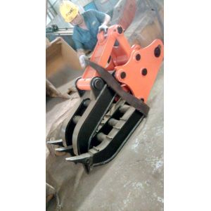 Cheap High Strength Mini Excavator Grapple Easy Installation Good Wear Resistance for sale
