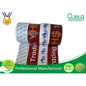 Cheap Pattern Printing BOPP Packing Tape With Strong Water Based Adhesive for sale