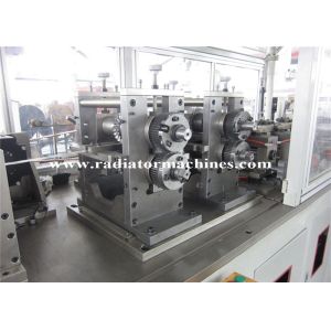 High Speed Radiator Production Line For Making Heat Exchange Wavy Fins