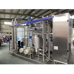 0.5-20t/H Customized Pasteurizer For Ginger/Cucumber/Kale Processing Line