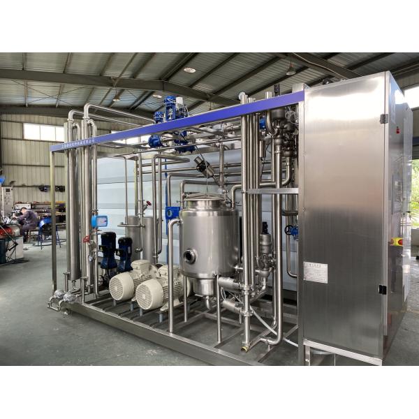 Excellent Service 500-20000L/H Plate Sterilizer Pasteurization Machine For Milk
