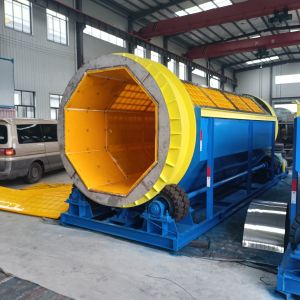 Cheap Muti-angle Trommel Screen For Solid Material Separation for sale